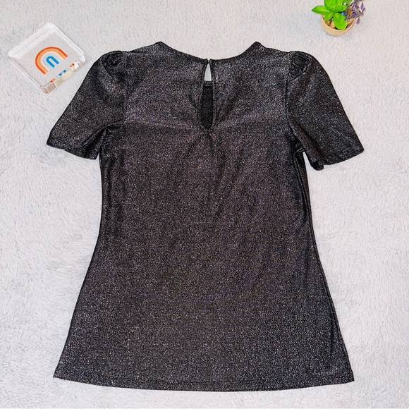 Express metallic sparkle top - Picture 8 of 9